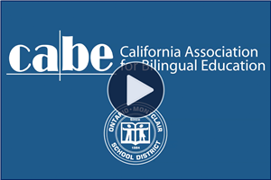 California Association for Bilingual Education - Parent of the Year!  